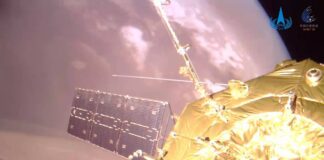Wie China diese atemberaubenden Selfies von Tianwen-1 und dem Mars machte